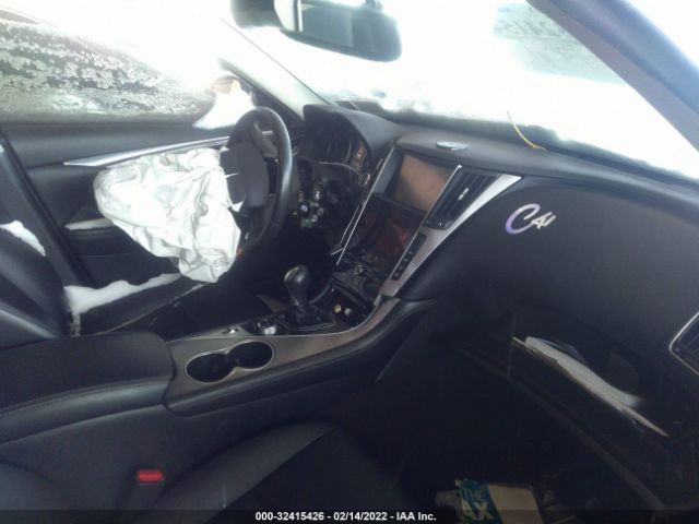 Photo 4 VIN: JN1CV7AR4HM681999 - INFINITI Q50 