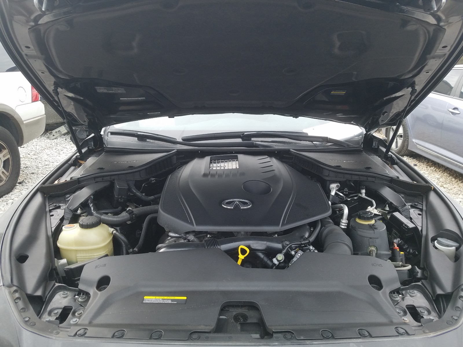 Photo 6 VIN: JN1CV7AR4HM682117 - INFINITI Q50 BASE 