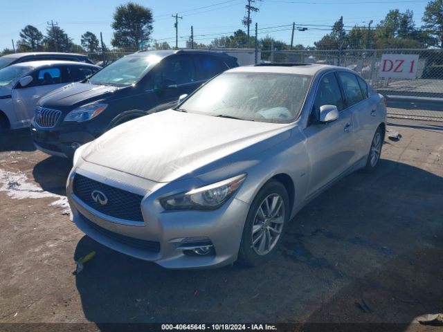 Photo 1 VIN: JN1CV7AR4HM682120 - INFINITI Q50 