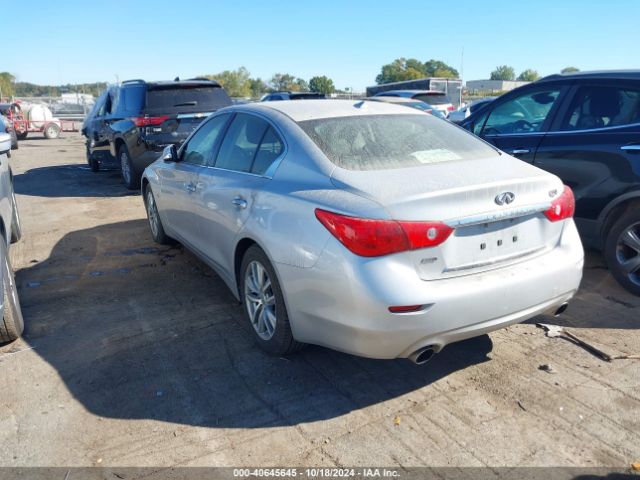 Photo 2 VIN: JN1CV7AR4HM682120 - INFINITI Q50 