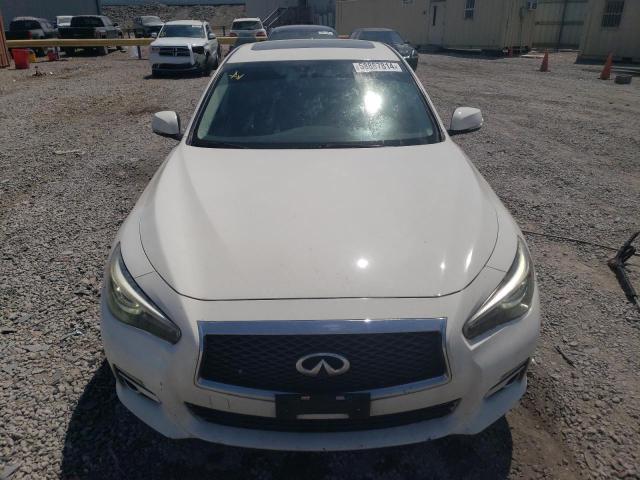 Photo 4 VIN: JN1CV7AR4HM682389 - INFINITI Q50 BASE 