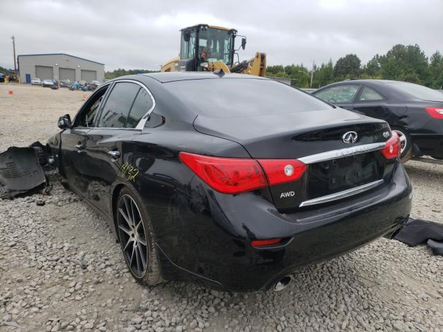 Photo 2 VIN: JN1CV7AR4HM682411 - INFINITI Q50 BASE 