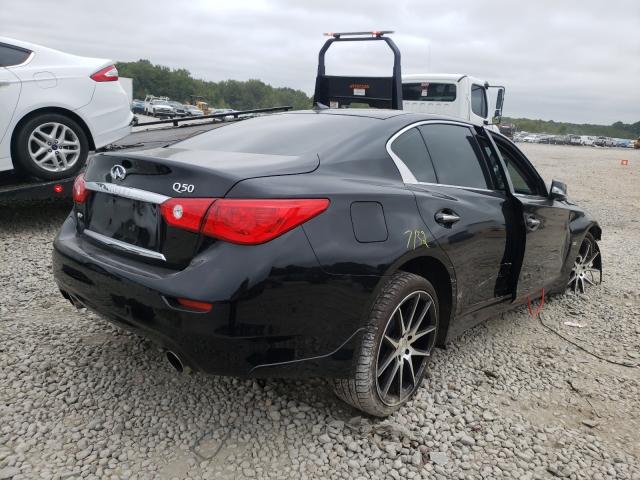 Photo 3 VIN: JN1CV7AR4HM682411 - INFINITI Q50 BASE 