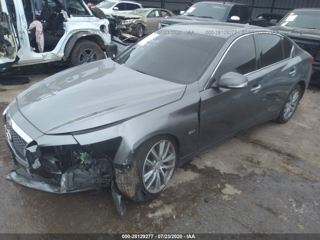 Photo 1 VIN: JN1CV7AR4HM682487 - INFINITI Q50 