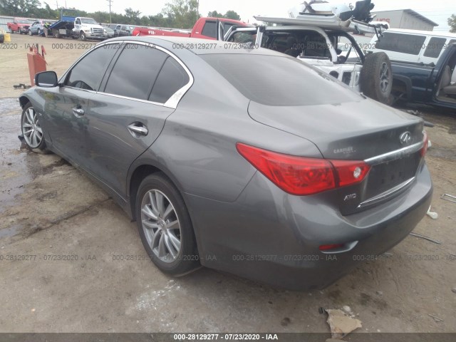 Photo 2 VIN: JN1CV7AR4HM682487 - INFINITI Q50 