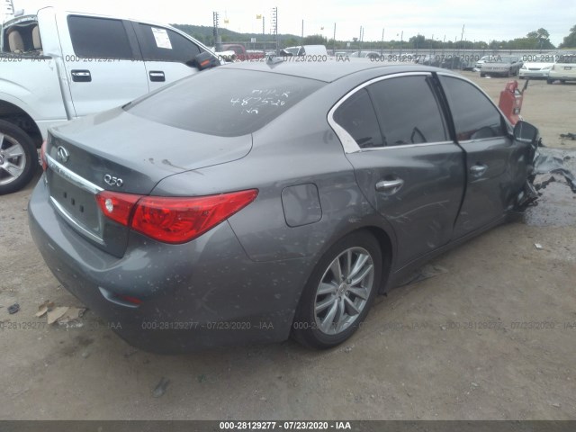 Photo 3 VIN: JN1CV7AR4HM682487 - INFINITI Q50 