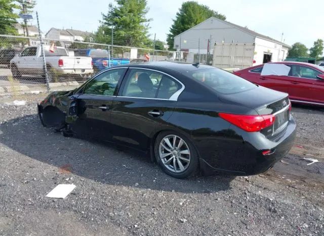 Photo 2 VIN: JN1CV7AR4HM682540 - INFINITI Q50 