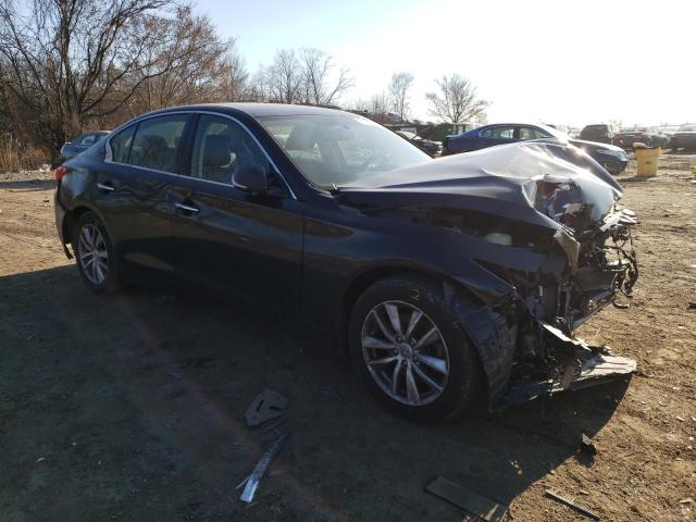 Photo 3 VIN: JN1CV7AR4HM682599 - INFINITI Q50 BASE 