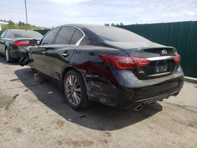 Photo 2 VIN: JN1CV7AR4JM280054 - INFINITI Q50 PURE 