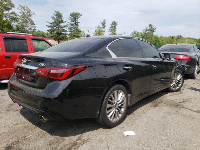 Photo 3 VIN: JN1CV7AR4JM280054 - INFINITI Q50 PURE 