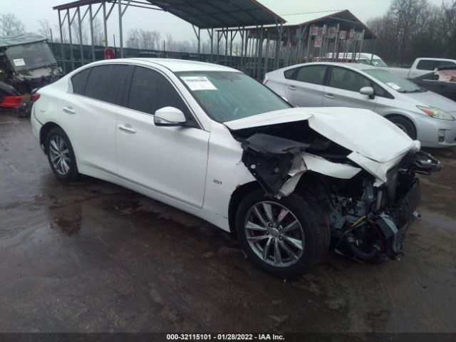 Photo 0 VIN: JN1CV7AR4JM280233 - INFINITI Q50 