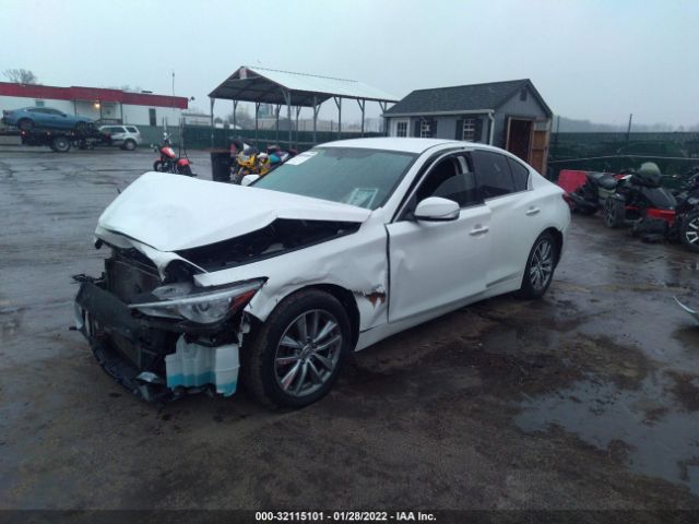 Photo 1 VIN: JN1CV7AR4JM280233 - INFINITI Q50 