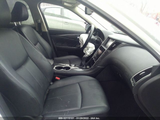 Photo 4 VIN: JN1CV7AR4JM280233 - INFINITI Q50 