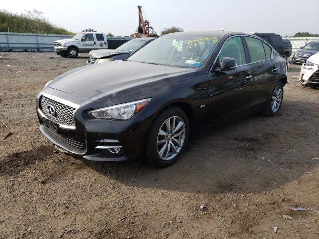 Photo 1 VIN: JN1CV7AR5GM250389 - INFINITI Q50 BASE 