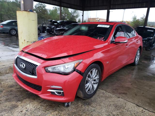 Photo 1 VIN: JN1CV7AR5GM250909 - INFINITI Q50 