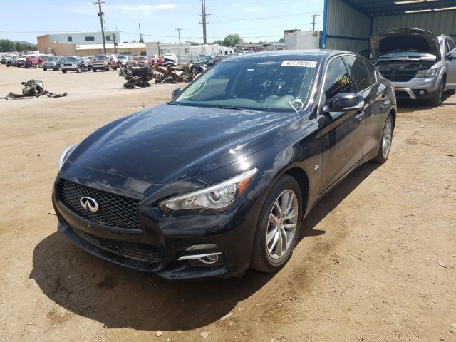 Photo 1 VIN: JN1CV7AR5GM250974 - INFINITI Q50 BASE 