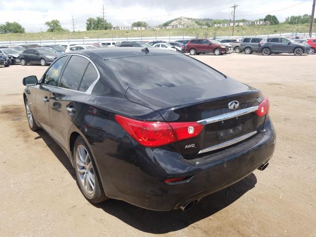 Photo 2 VIN: JN1CV7AR5GM250974 - INFINITI Q50 BASE 