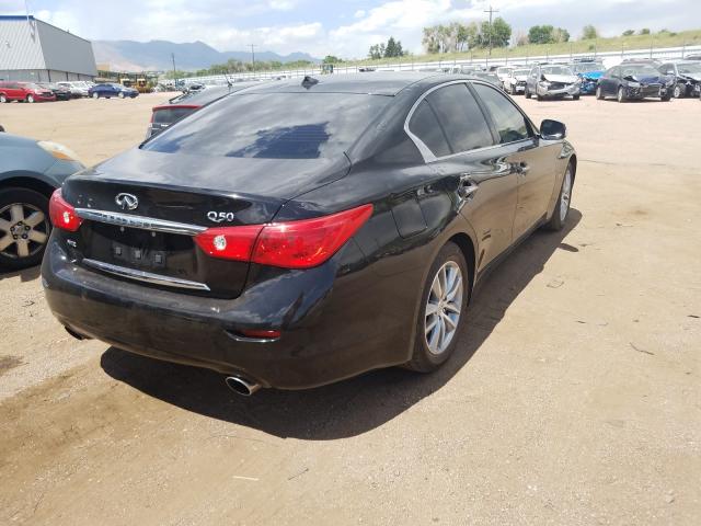 Photo 3 VIN: JN1CV7AR5GM250974 - INFINITI Q50 BASE 