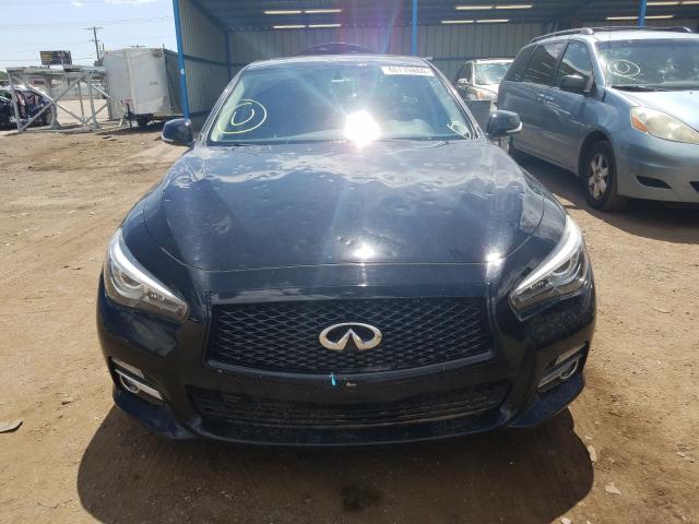 Photo 8 VIN: JN1CV7AR5GM250974 - INFINITI Q50 BASE 