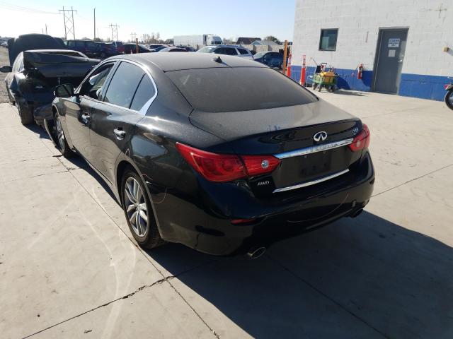 Photo 2 VIN: JN1CV7AR5GM251445 - INFINITI Q50 