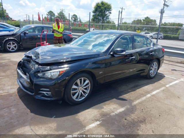 Photo 1 VIN: JN1CV7AR5GM251767 - INFINITI Q50 