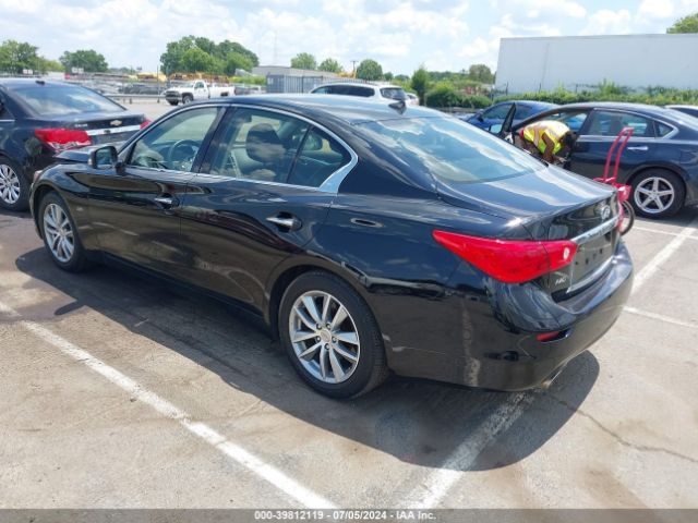 Photo 2 VIN: JN1CV7AR5GM251767 - INFINITI Q50 