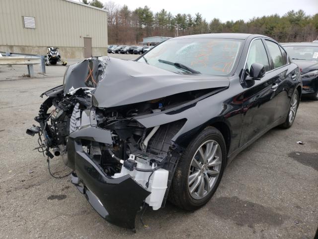 Photo 1 VIN: JN1CV7AR5GM252031 - INFINITI Q50 BASE 