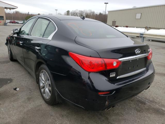 Photo 2 VIN: JN1CV7AR5GM252031 - INFINITI Q50 BASE 