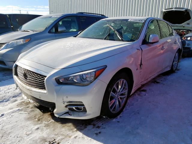 Photo 1 VIN: JN1CV7AR5GM252787 - INFINITI Q50 BASE 