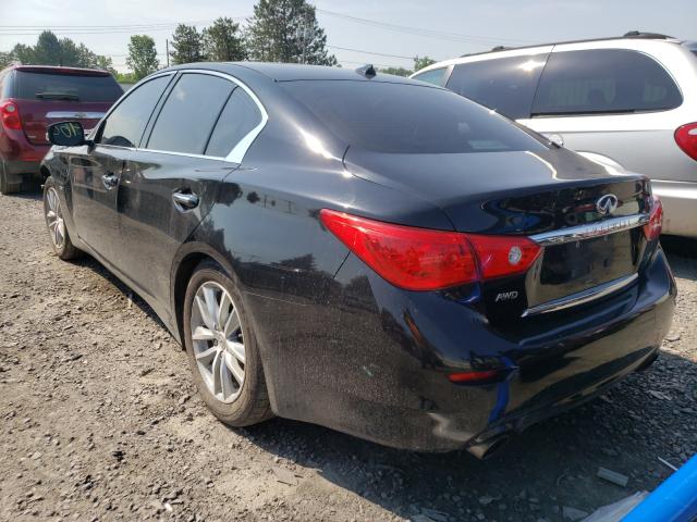 Photo 2 VIN: JN1CV7AR5GM253048 - INFINITI Q50 BASE 