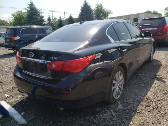 Photo 3 VIN: JN1CV7AR5GM253048 - INFINITI Q50 BASE 