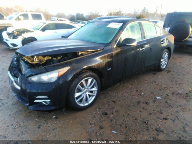 Photo 1 VIN: JN1CV7AR5GM253535 - INFINITI Q50 