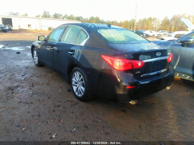 Photo 2 VIN: JN1CV7AR5GM253535 - INFINITI Q50 