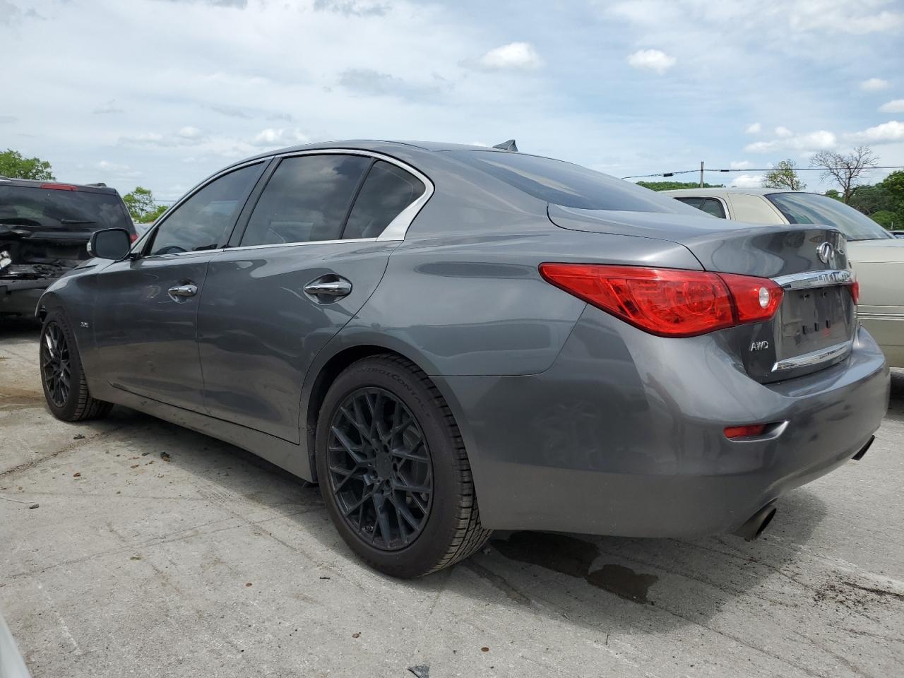 Photo 1 VIN: JN1CV7AR5GM253647 - INFINITI Q50 