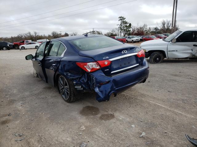 Photo 2 VIN: JN1CV7AR5HM680182 - INFINITI Q50 BASE 