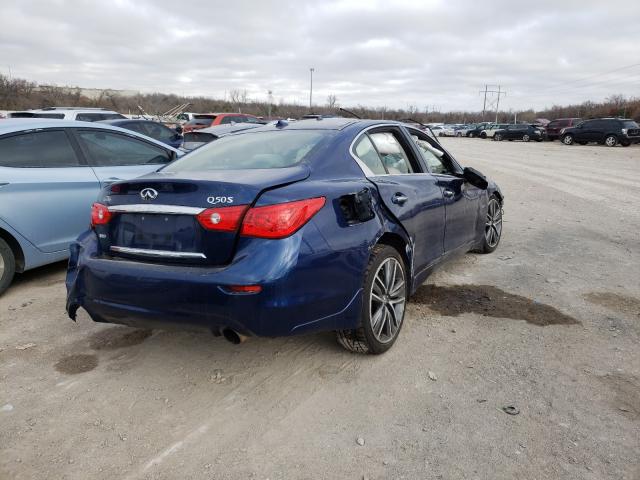 Photo 3 VIN: JN1CV7AR5HM680182 - INFINITI Q50 BASE 