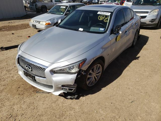 Photo 1 VIN: JN1CV7AR5HM680361 - INFINITI Q50 BASE 