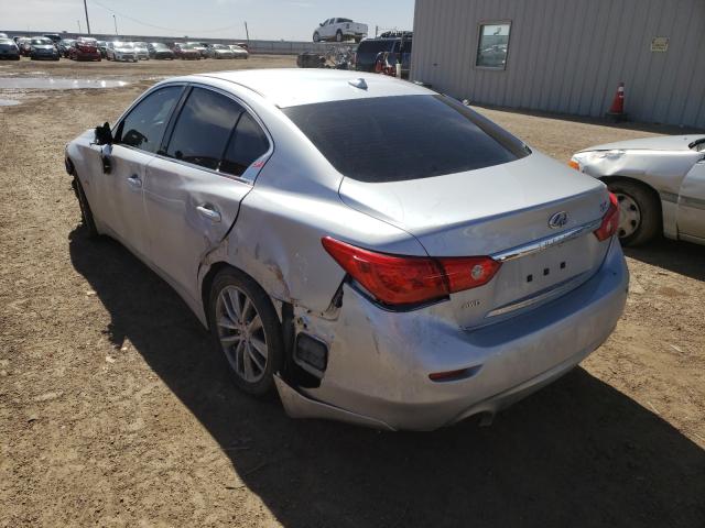 Photo 2 VIN: JN1CV7AR5HM680361 - INFINITI Q50 BASE 