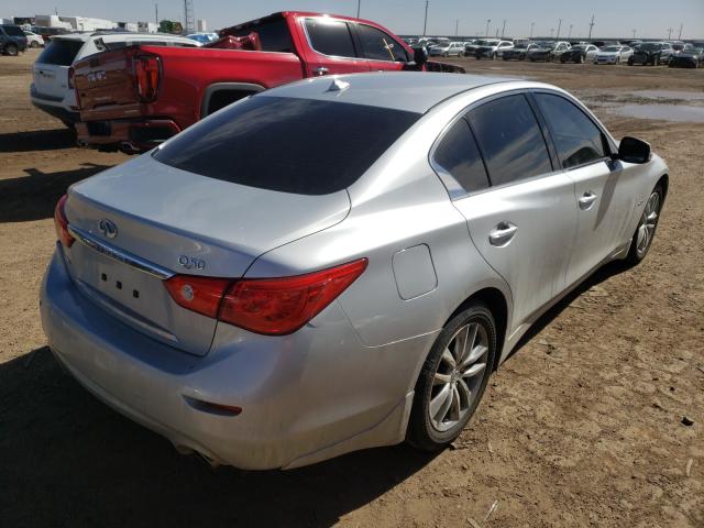 Photo 3 VIN: JN1CV7AR5HM680361 - INFINITI Q50 BASE 