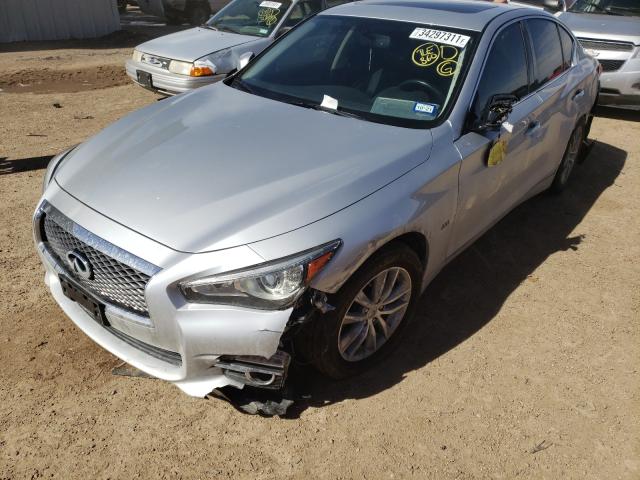 Photo 8 VIN: JN1CV7AR5HM680361 - INFINITI Q50 BASE 