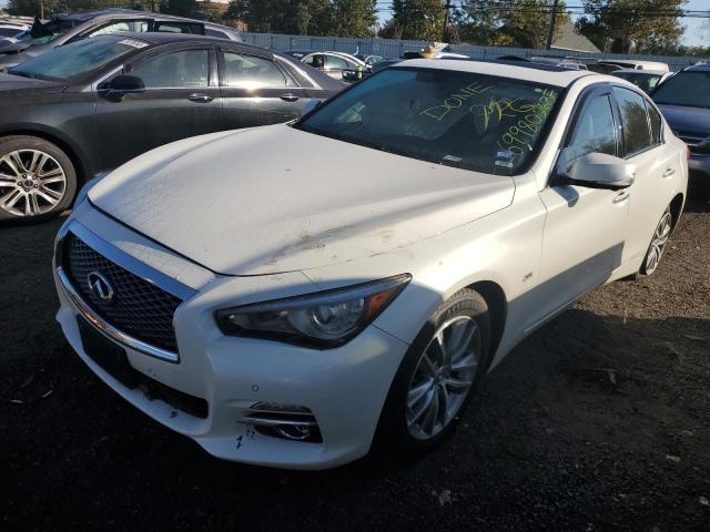 Photo 0 VIN: JN1CV7AR5HM681185 - INFINITI Q50 BASE 