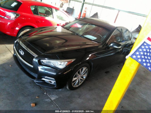 Photo 1 VIN: JN1CV7AR5HM681526 - INFINITI Q50 