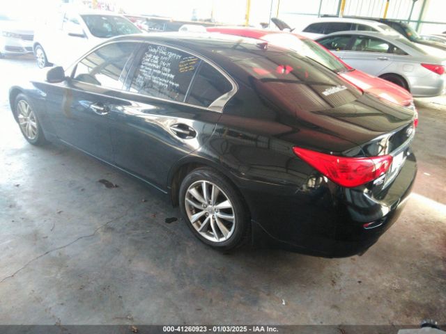 Photo 2 VIN: JN1CV7AR5HM681526 - INFINITI Q50 