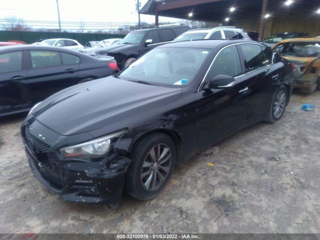 Photo 1 VIN: JN1CV7AR5HM682644 - INFINITI Q50 