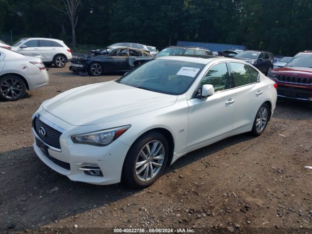 Photo 1 VIN: JN1CV7AR5HM682773 - INFINITI Q50 