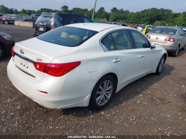 Photo 3 VIN: JN1CV7AR5HM682773 - INFINITI Q50 