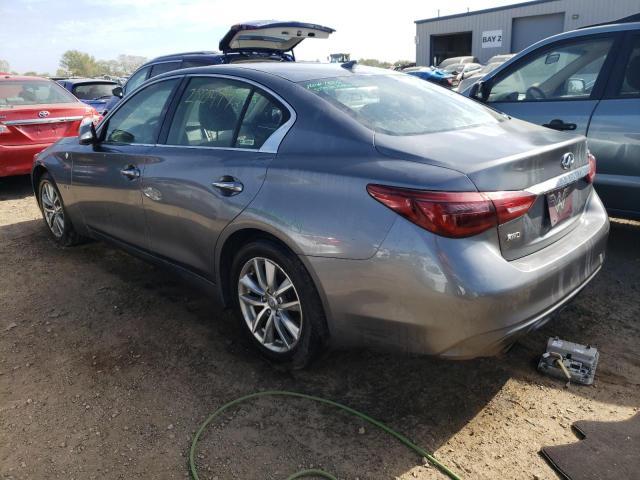 Photo 1 VIN: JN1CV7AR5JM280497 - INFINITI Q50 