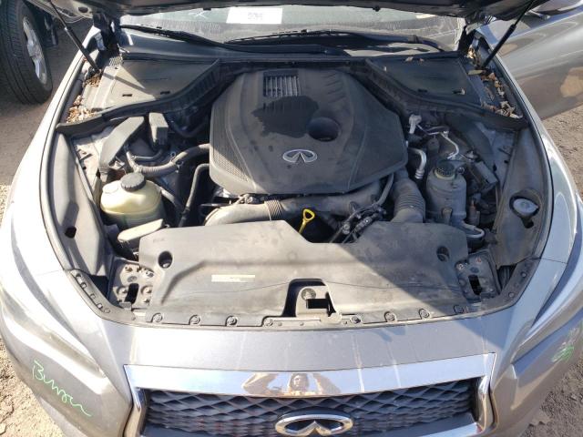 Photo 10 VIN: JN1CV7AR5JM280497 - INFINITI Q50 