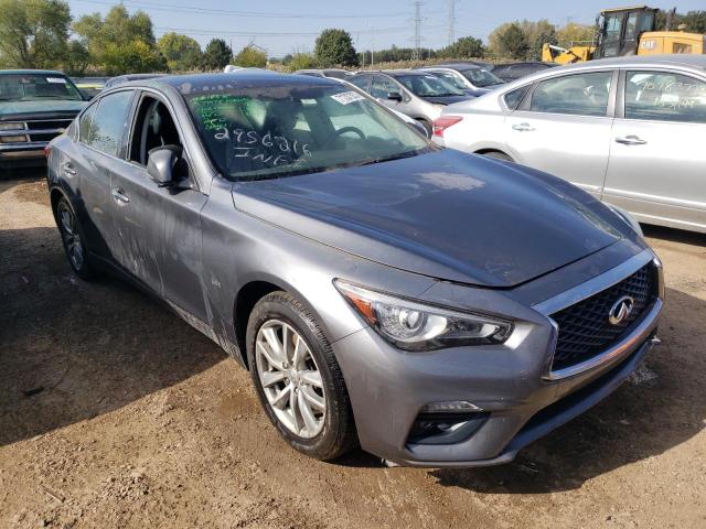 Photo 3 VIN: JN1CV7AR5JM280497 - INFINITI Q50 