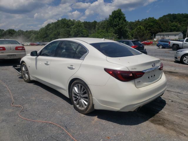 Photo 2 VIN: JN1CV7AR5JM280712 - INFINITI Q50 PURE 